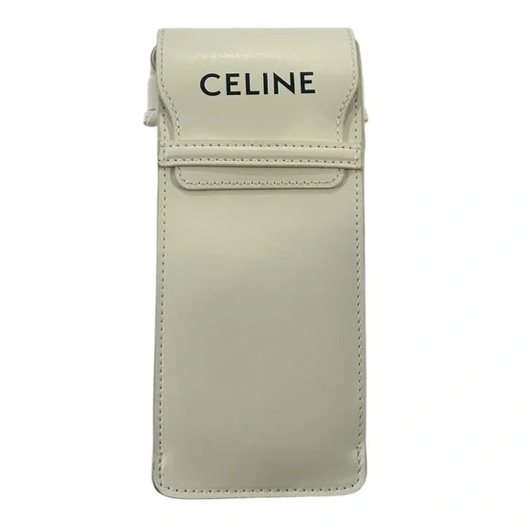 Celine Monochroms CL40214U Rectangular Acetate Frame Gray Lens Sunglasses - Picture 6 of 6